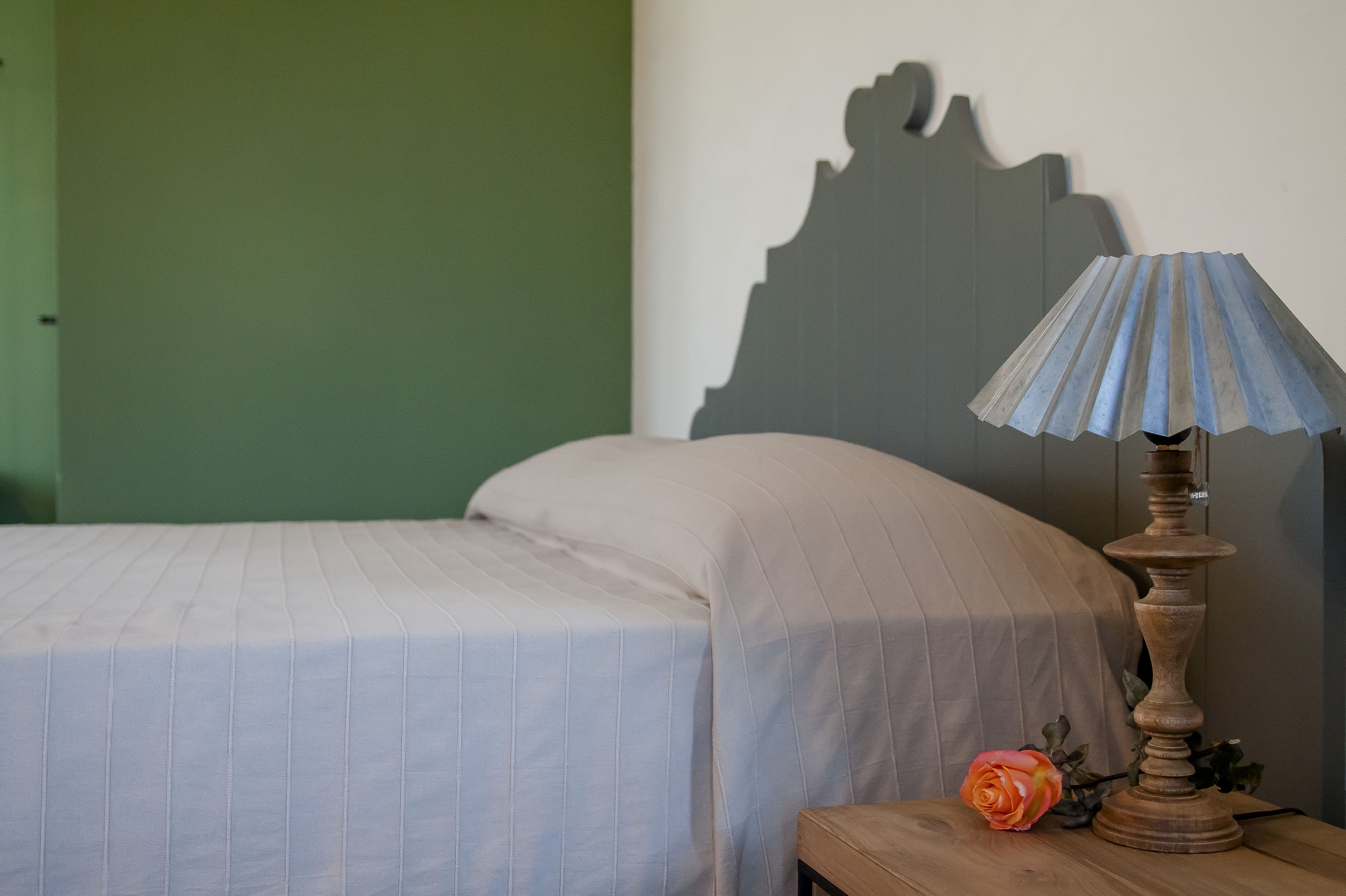 Ropa de cama de alta calidad y minibar 