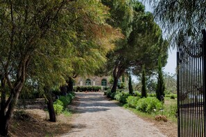 Front of property - Fontes Episcopi (Aragona)