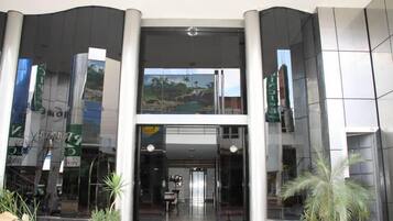 Entrada da propriedade