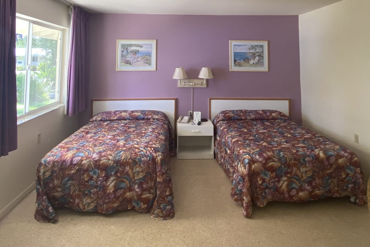 Desk, iron/ironing board, free WiFi, bed sheets