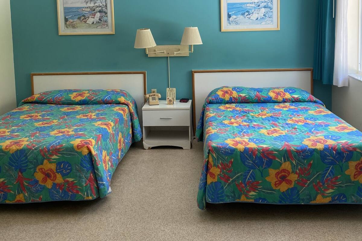 Desk, iron/ironing board, free WiFi, bed sheets