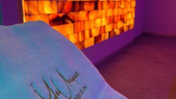 Sauna, vasca idromassaggio, bagno turco