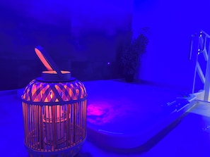 Sauna, Whirlpool, Dampfbad