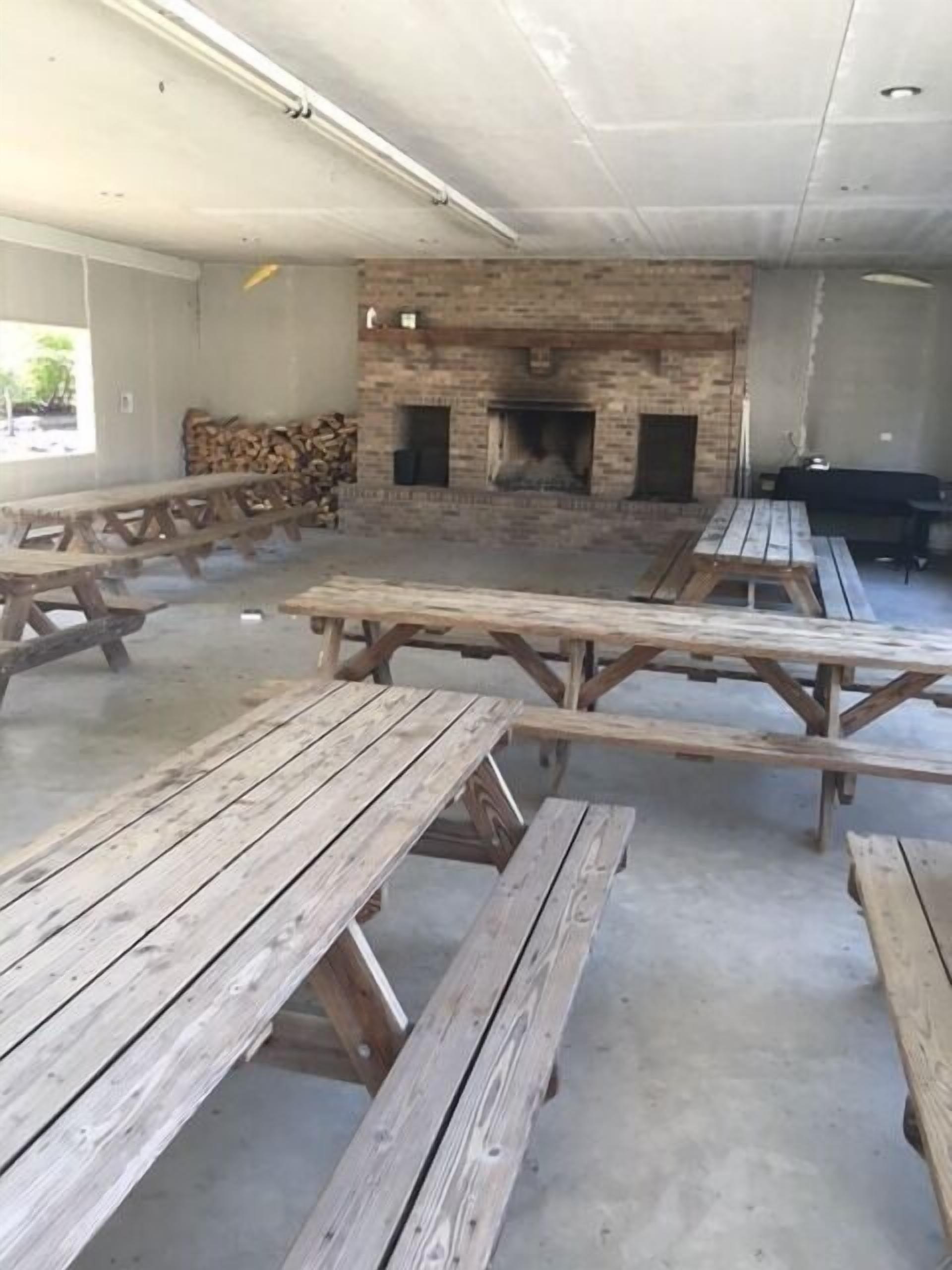 BBQ/picnic area