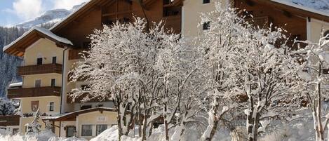 Fachada del alojamiento