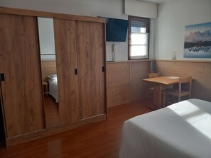 Standard Studio, 1 Bedroom, Kitchenette | Hypo-allergenic bedding available, in-room safe, desk, WiFi (free) - Residence Biancaneve (Aprica)