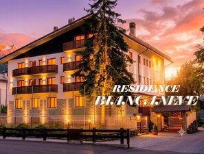 Front of property - Residence Biancaneve (Aprica)