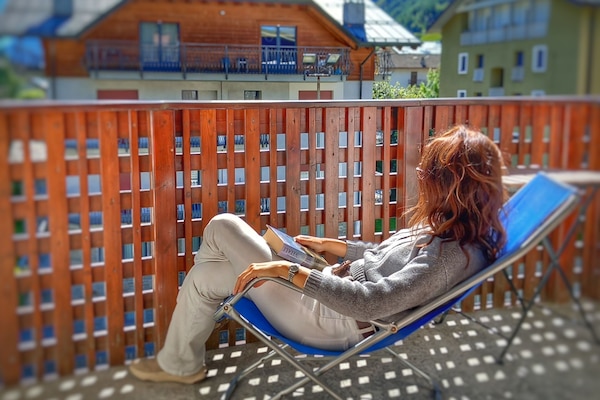 Superior Studio, 1 Bedroom, Kitchenette, Mountain View | Terrace/patio