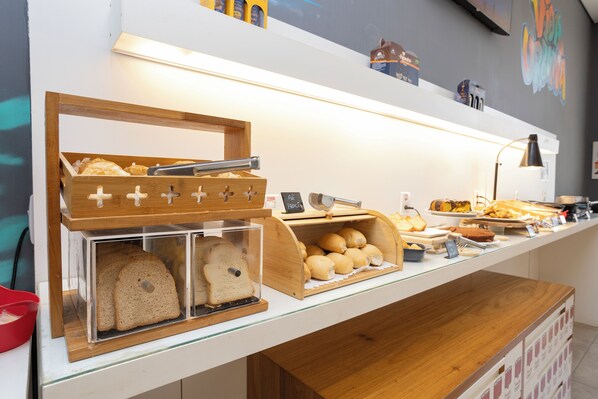 Desayuno buffet incluido todos los días