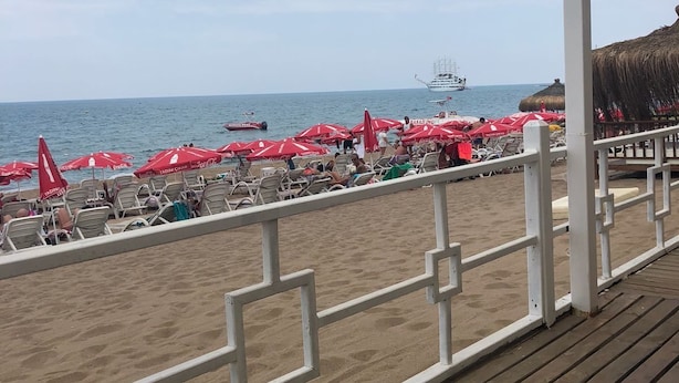 Private beach nearby, free beach shuttle, free beach cabanas - Selge Hotel Side (Manavgat)