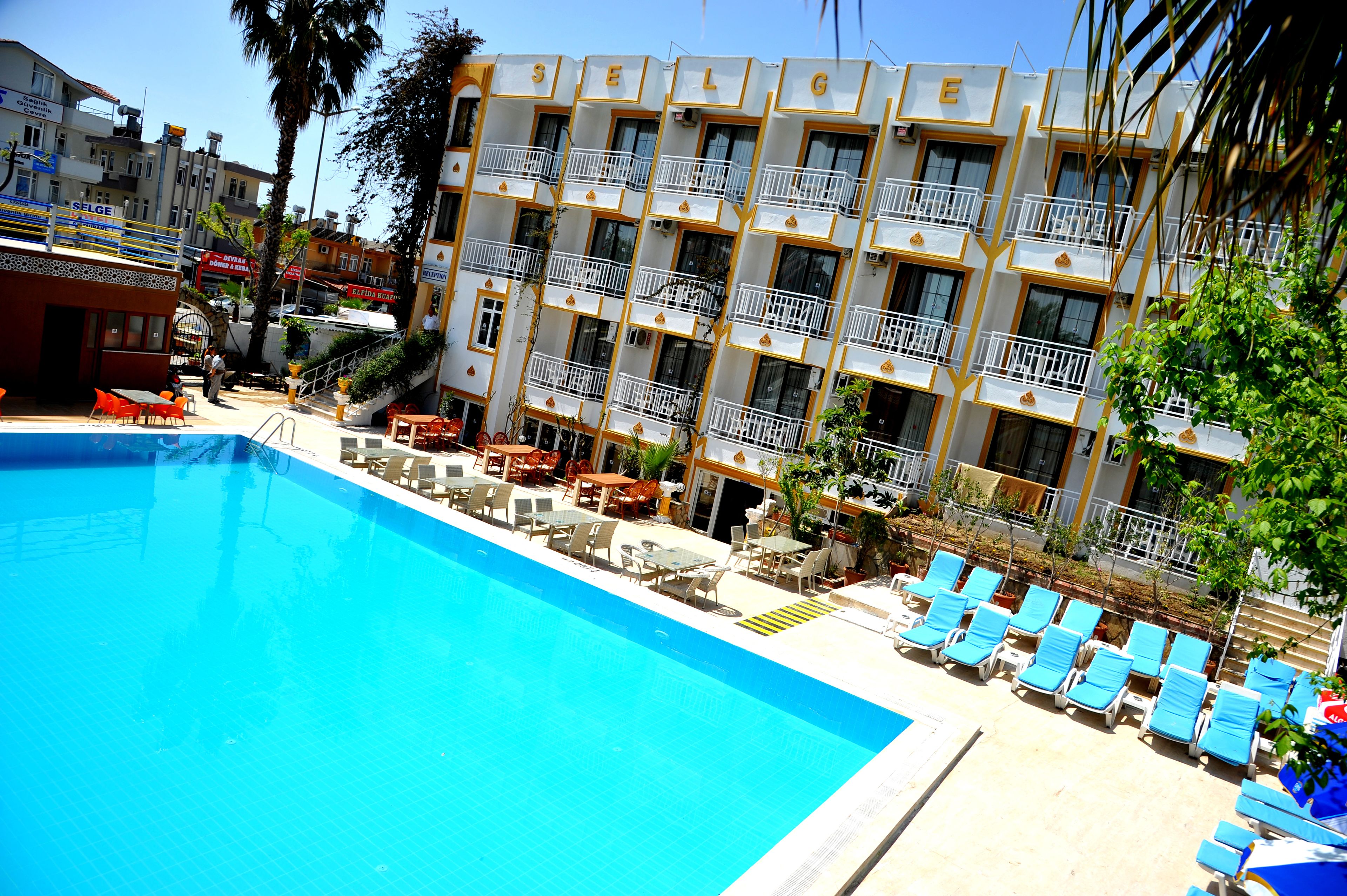 Näkymä parvekkeelta