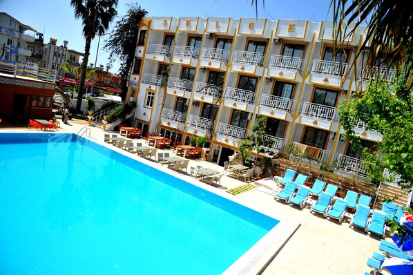 Balcony view - Selge Hotel Side (Manavgat)