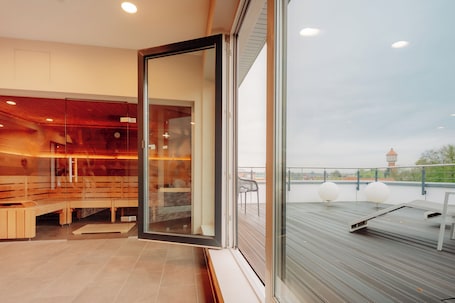 Sauna y masajes