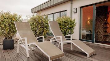 Sauna, Massageanwendungen