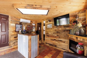 Mostrador para check-in y check-out