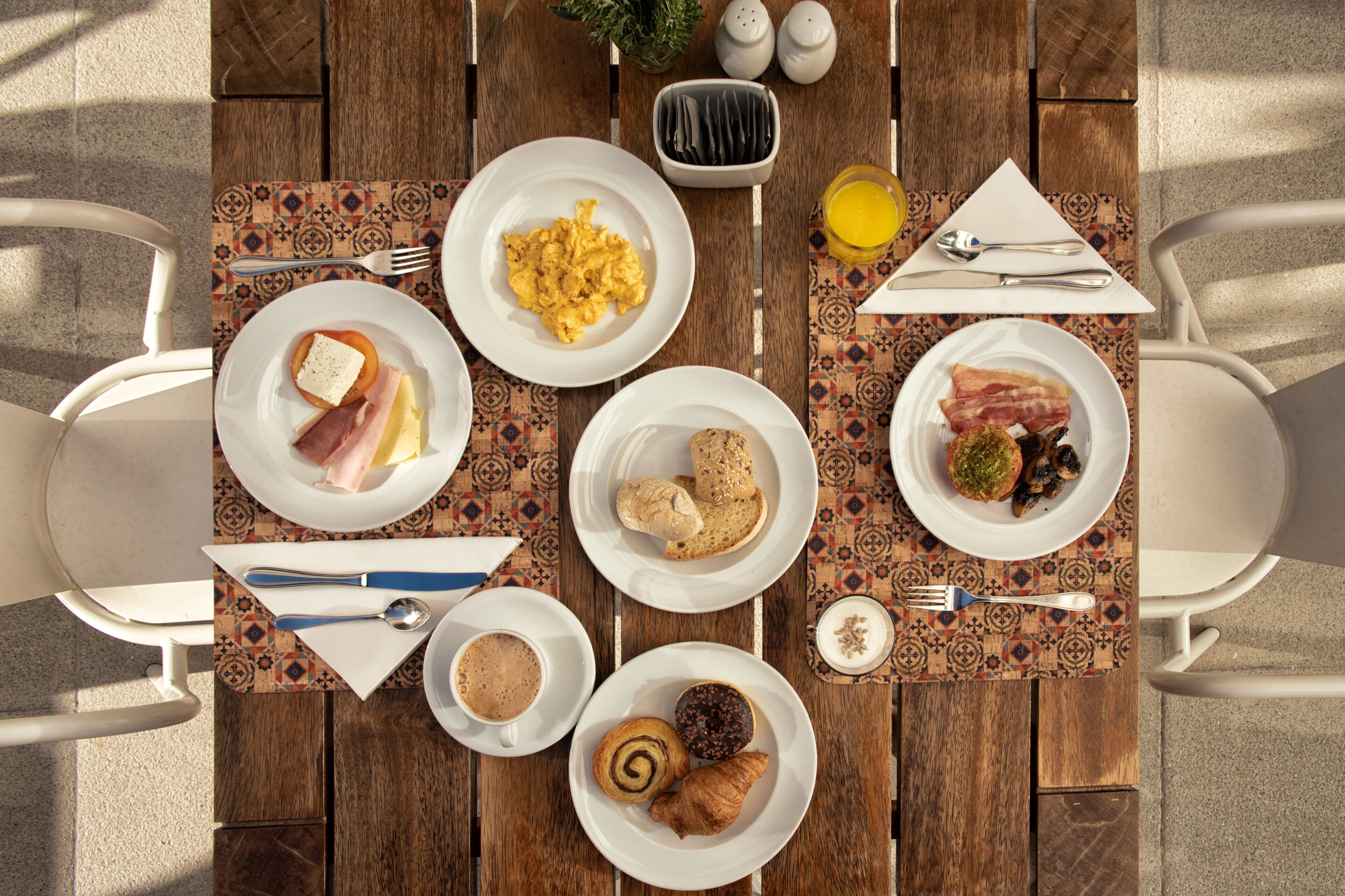 breakfast, lunch, dinner served; portuguese cuisine