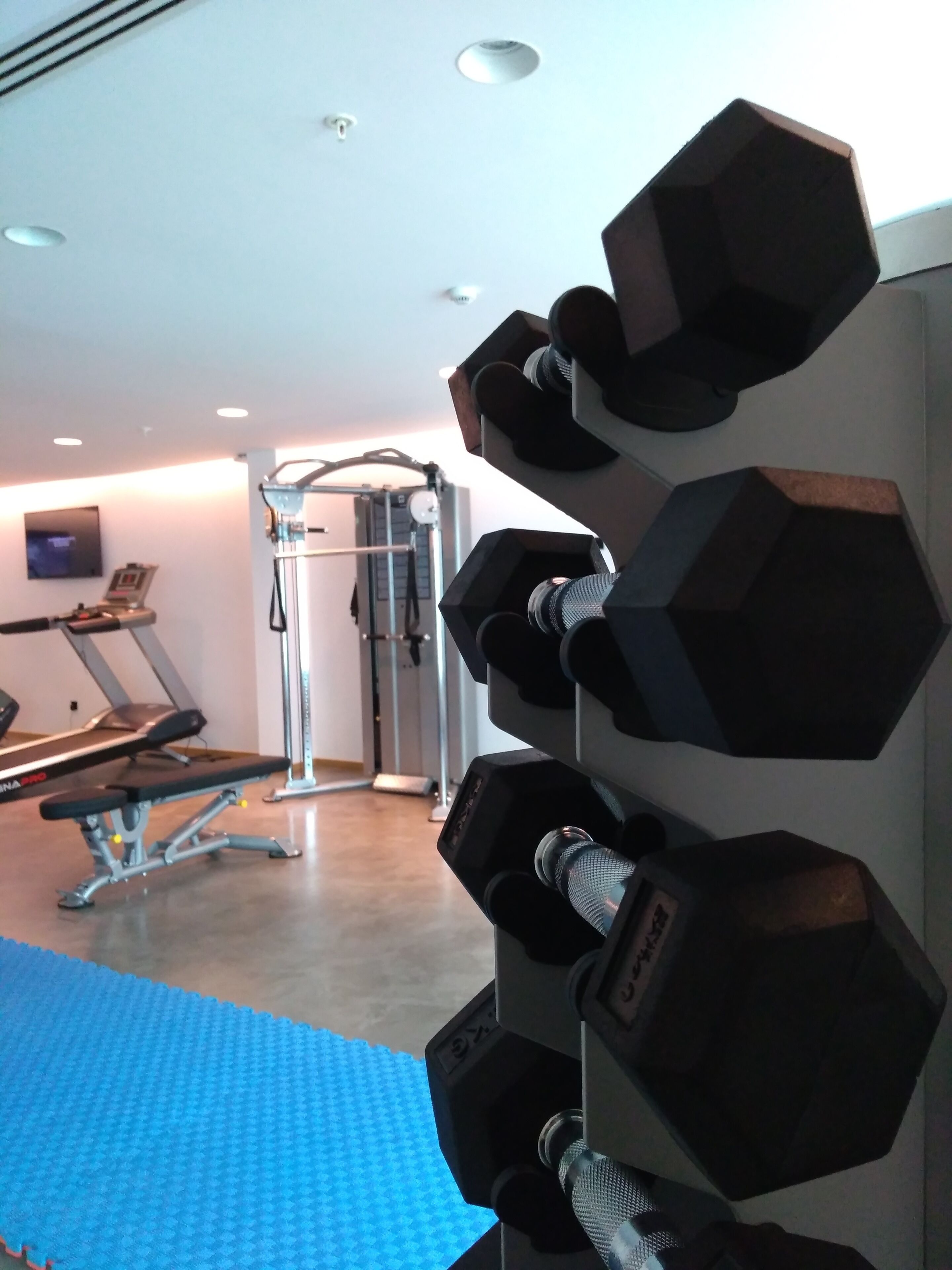 fitness facility