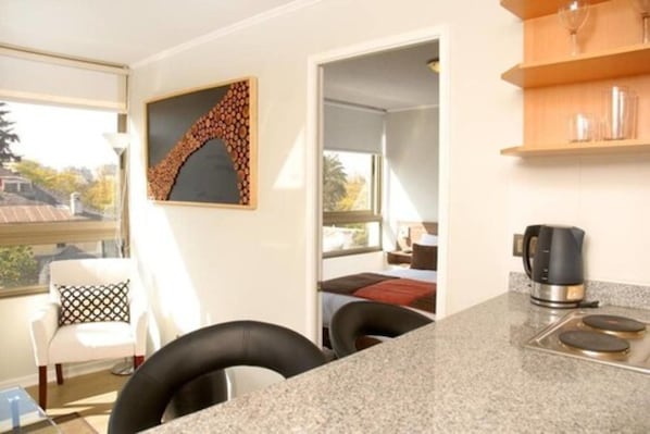Flat-screen TV - Apart Hotel Providencia (Santiago)