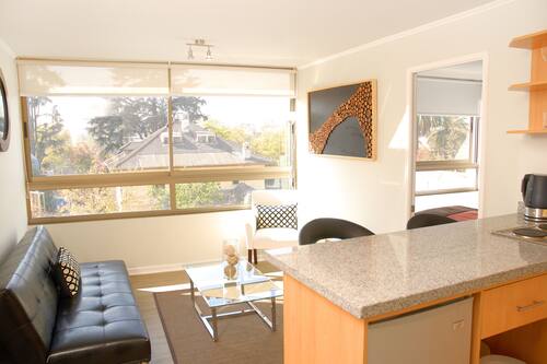 Apartment, 1 Bedroom | Living area