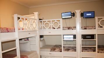 Shared Dormitory (6 Persons) | In-room safe, desk, iron/ironing board, free WiFi