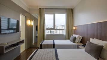 Chambre Supérieure avec lits jumeaux, 2 lits une place