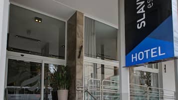 Entrada da propriedade