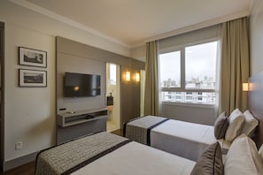 Superior Twin Room, 2 Single Beds | 1 bedroom, in-room safe, desk, laptop workspace