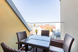 Supreme Two Bedroom Penthouse Apartment | Balcony view