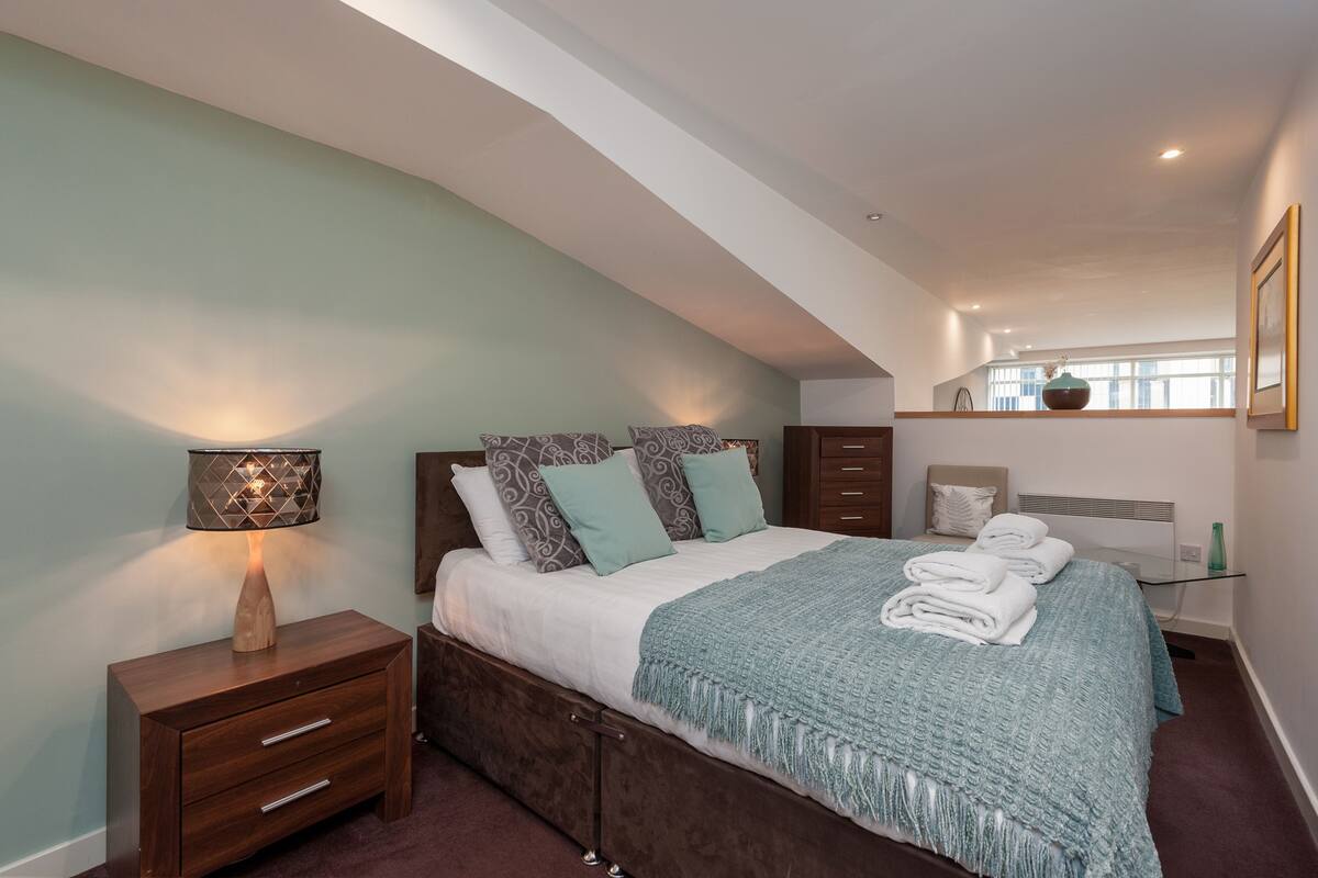 Apartment, 2 Schlafzimmer (145 Albion street) | Hochwertige Bettwaren, Bügeleisen/Bügelbrett, Babybetten, Zustellbetten