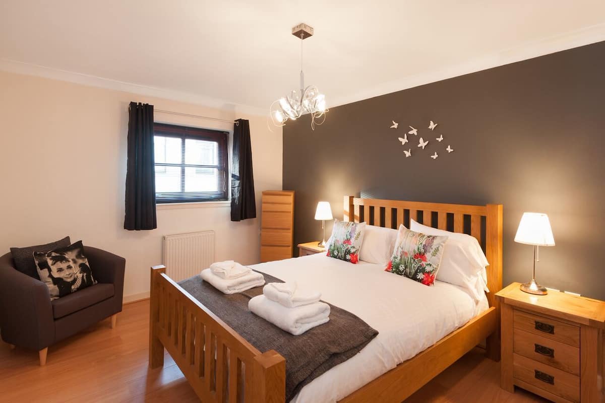 Apartment, 2 Schlafzimmer (88 Albion Street) | Hochwertige Bettwaren, Bügeleisen/Bügelbrett, Babybetten, Zustellbetten