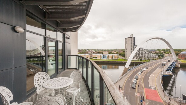 Leilighet, 2 soverom (179 Finnieston Street) | Utsikt fra rommet