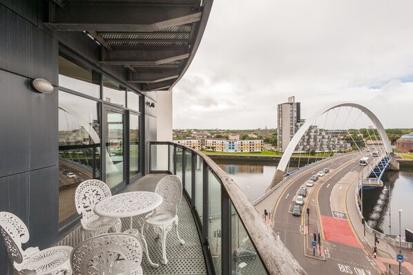 View from room - Glasgow City Flats (Glasgow)