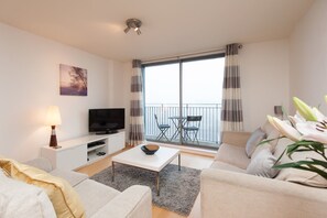 Living area - Glasgow City Flats (Glasgow)