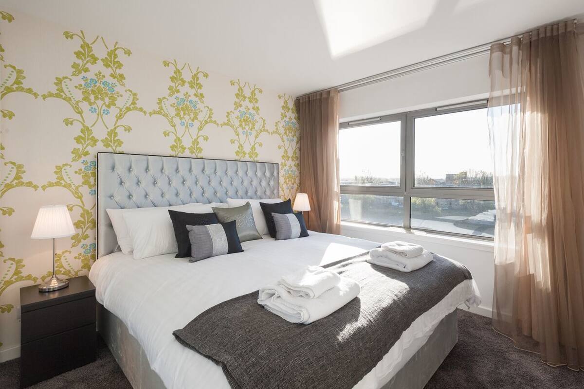 Apartment, 2 Schlafzimmer (308 Clyde Street) | Hochwertige Bettwaren, Bügeleisen/Bügelbrett, Babybetten, Zustellbetten