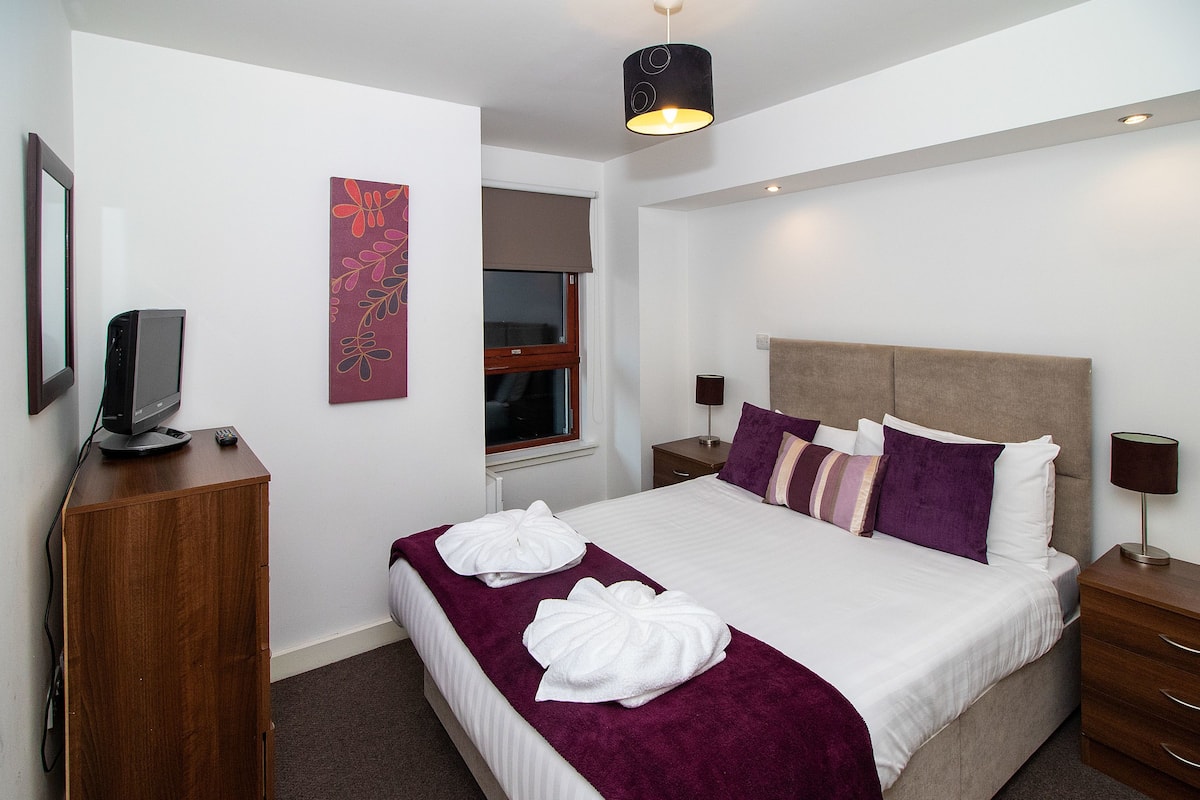 Apartment, 1 Schlafzimmer (45 Mitchell Street) | Hochwertige Bettwaren, Bügeleisen/Bügelbrett, Babybetten, Zustellbetten
