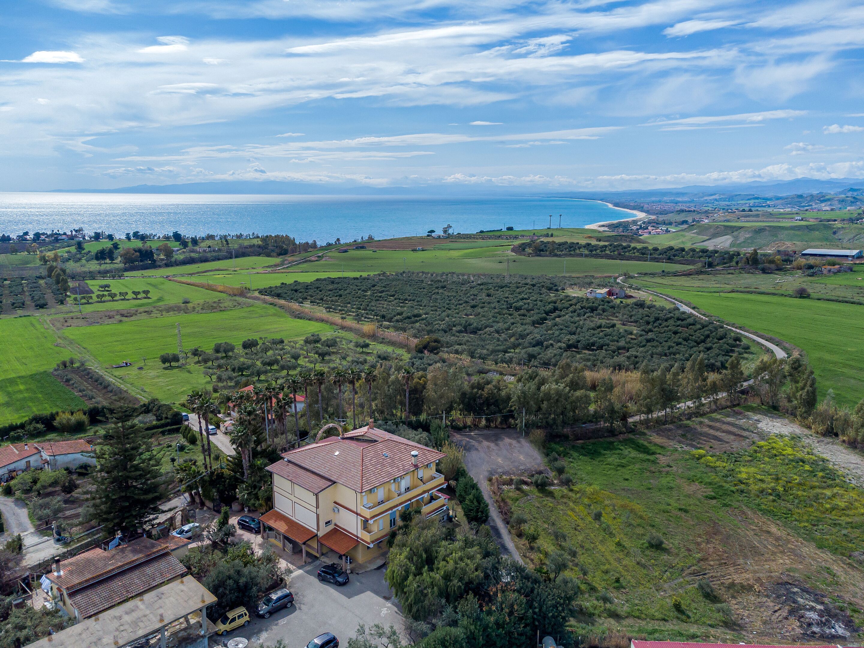 Vue depuis l’hébergement
