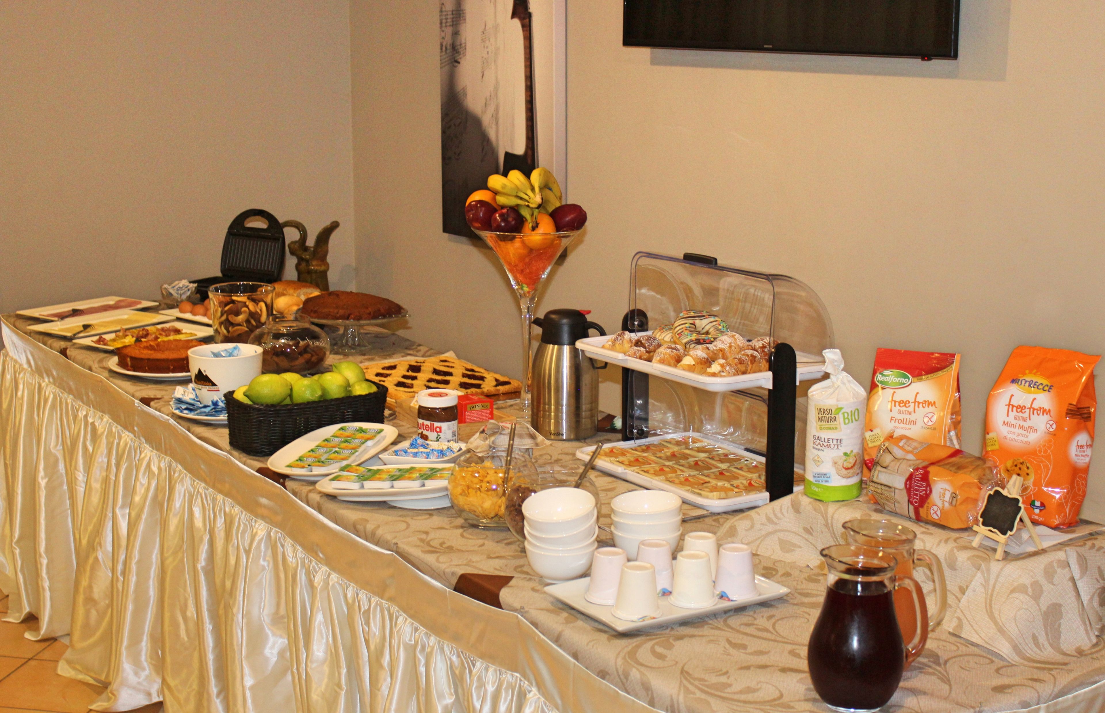 Petit déjeuner continental compris tous les jours