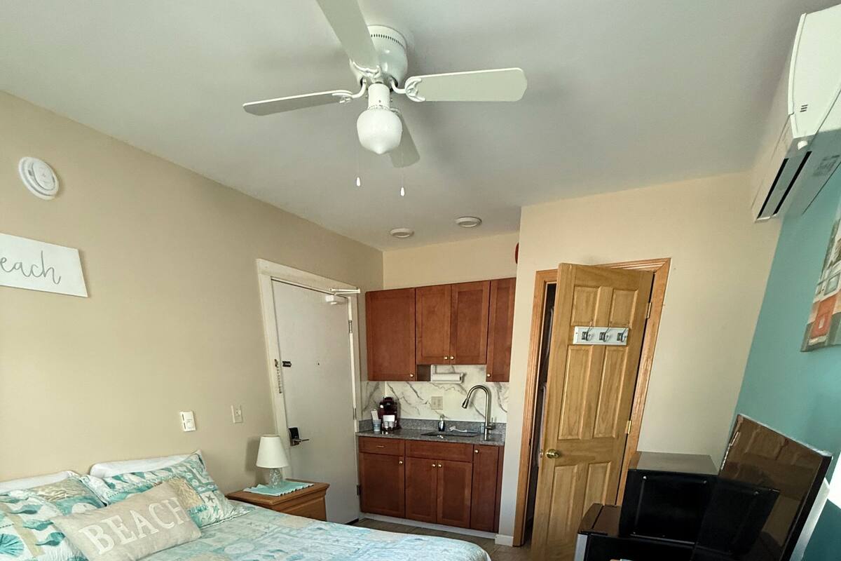 Double Room with Kitchenette | Premium bedding, WiFi (free), bed sheets