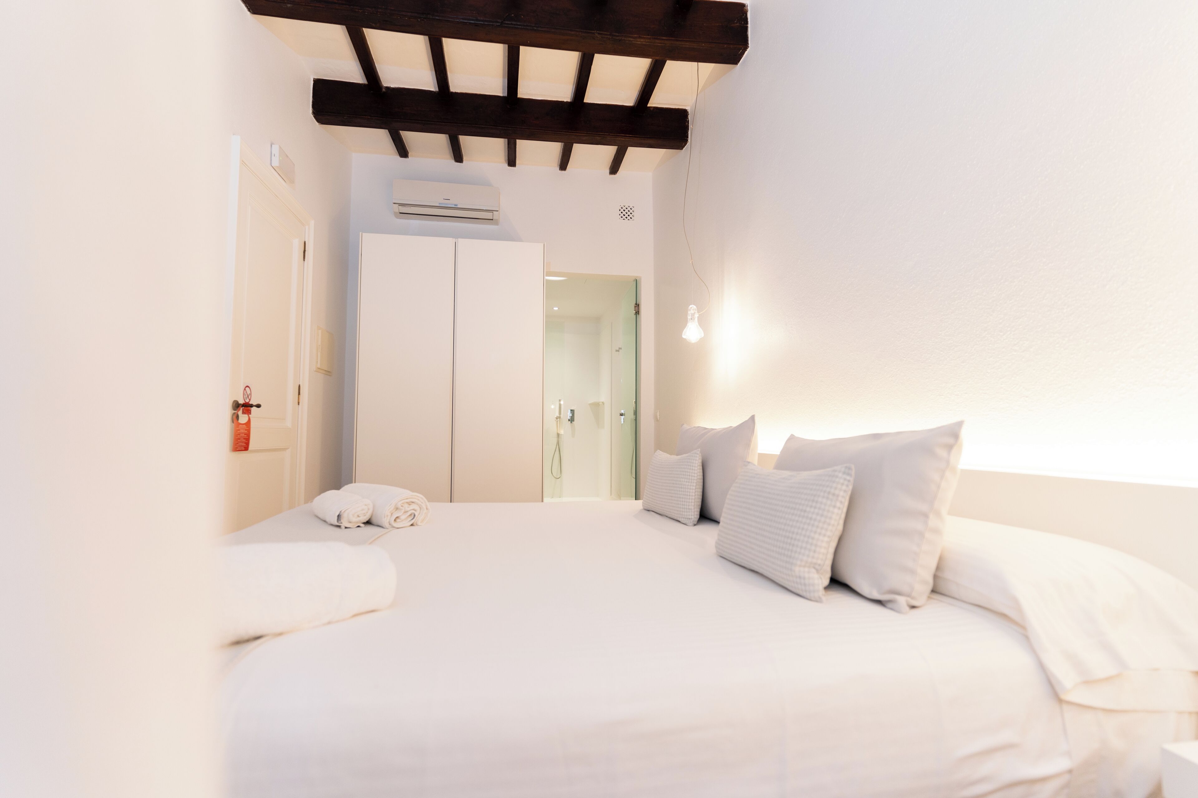 double room | premium bedding, desk, blackout curtains, free wifi