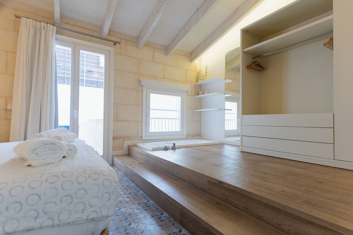 superior double room | premium bedding, desk, blackout curtains, free wifi