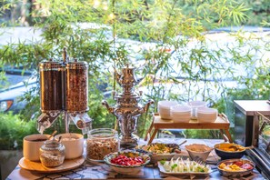 Breakfast buffet