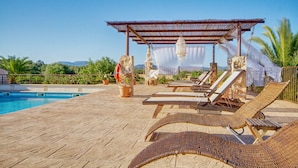 日光浴台