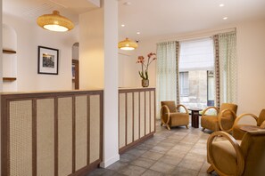 Reception - Hôtel Michelet Odeon (Paris)