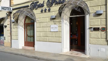Façade de lâhĂ©bergement
