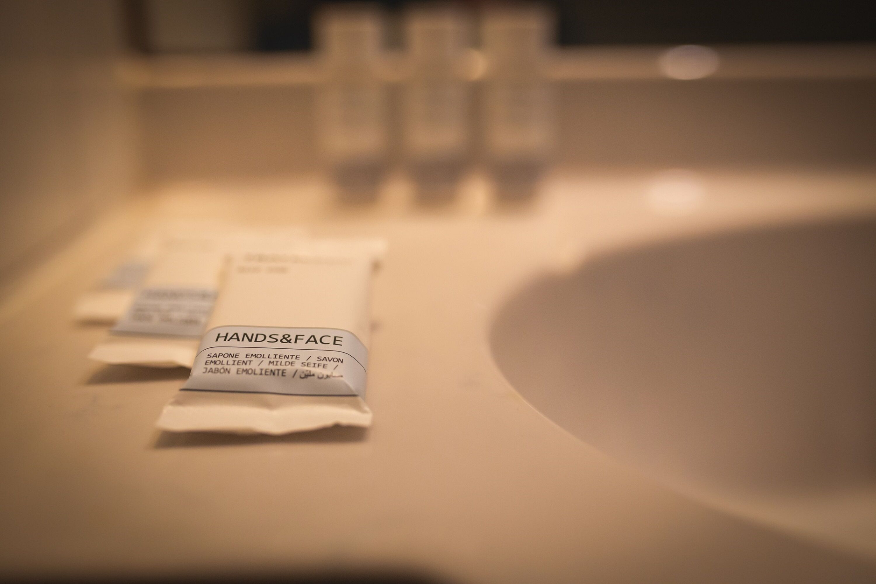 shower, free toiletries, hair dryer, bidet