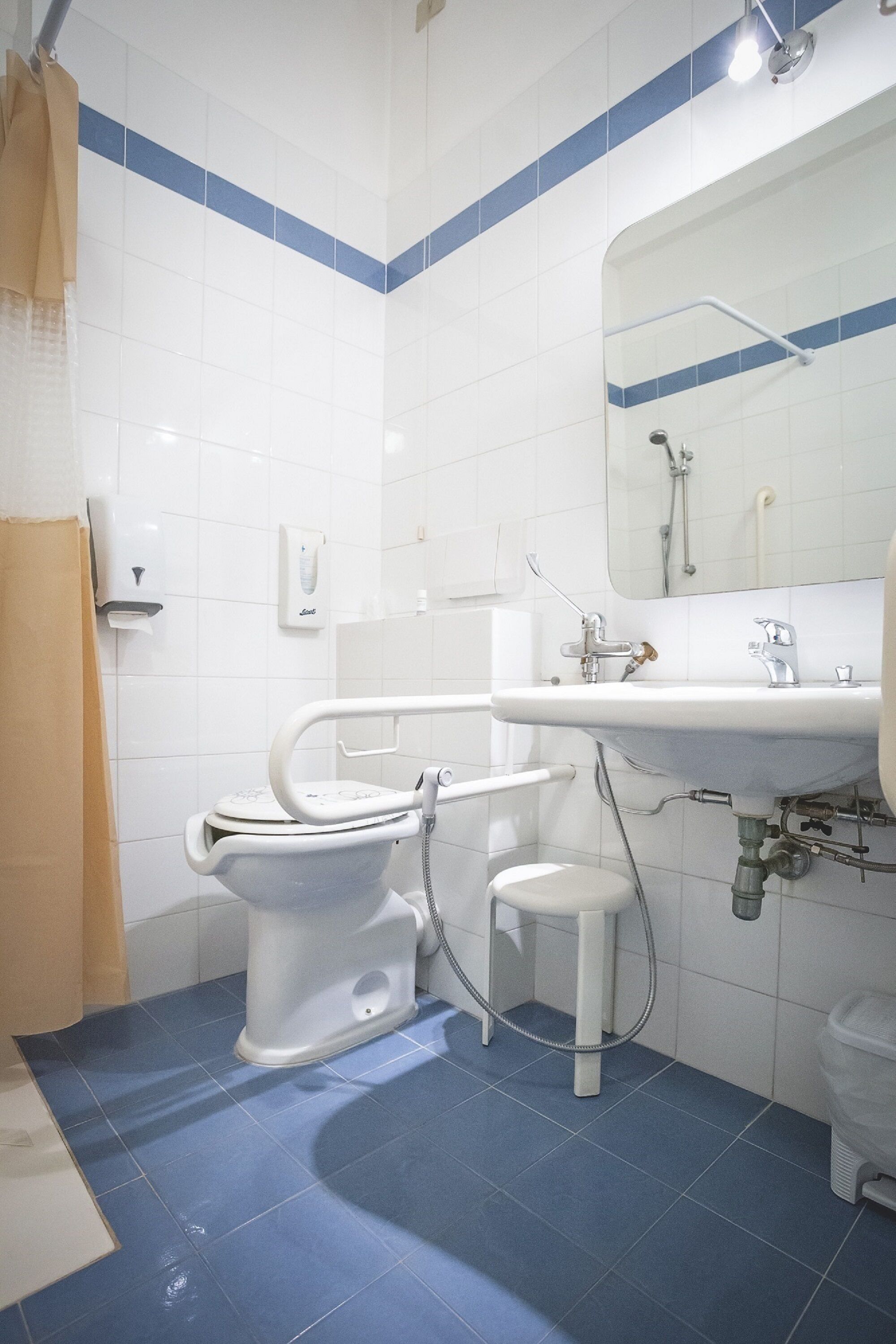 double or twin room, accessible | bathroom sink