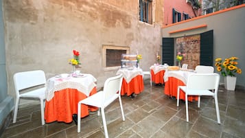 Opções para refeição ao ar livre