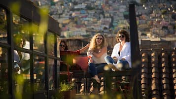 Terraza en la azotea
