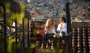 Rooftop terrace - Carlota Sustainable Design Hotel (Quito)