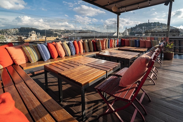 Terraza en la azotea